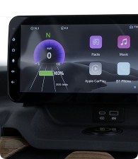 Dach Touch LCD Display